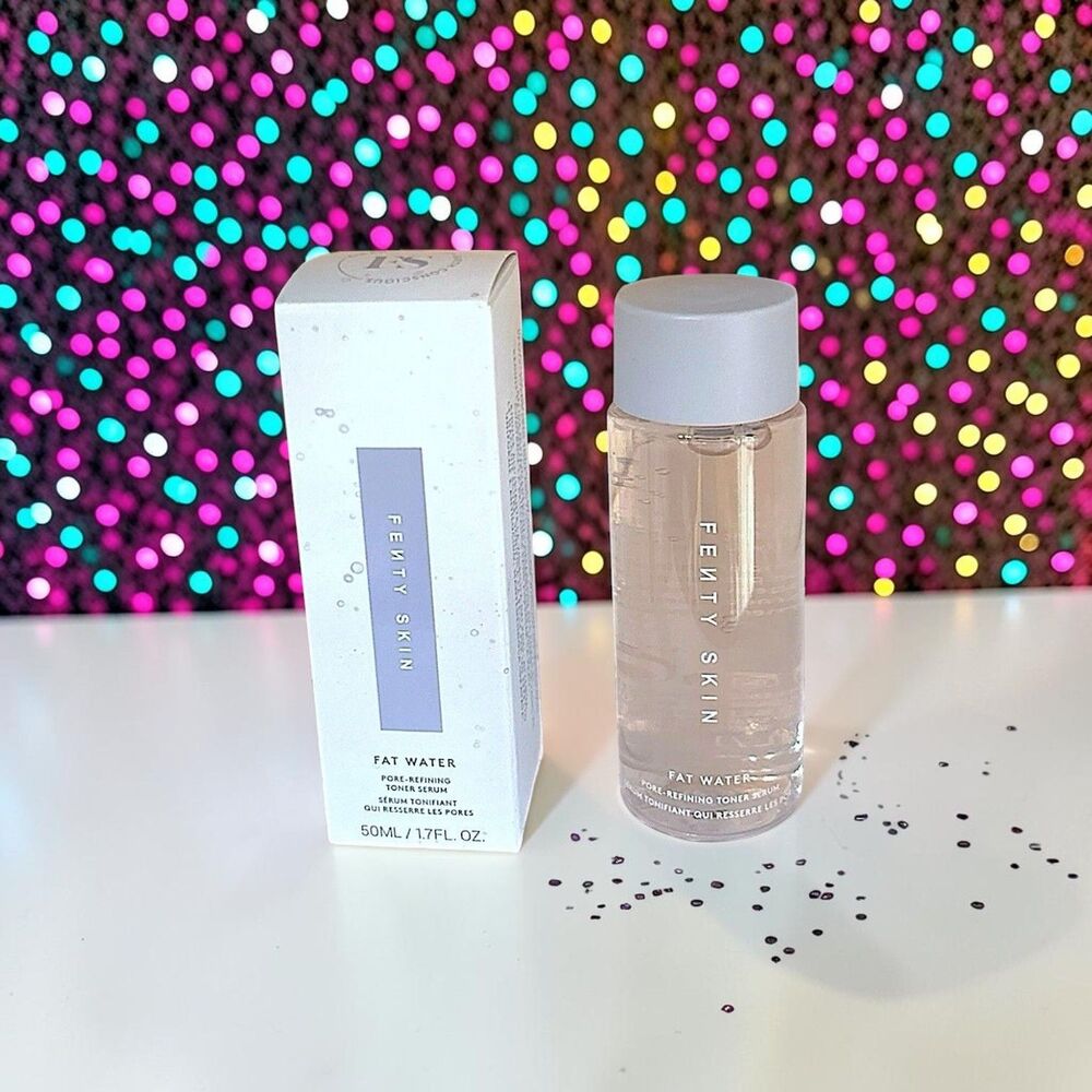 FENTY SKIN Mini Fat Water Pore Refining Toner Serum 1.7 fl oz New In Box